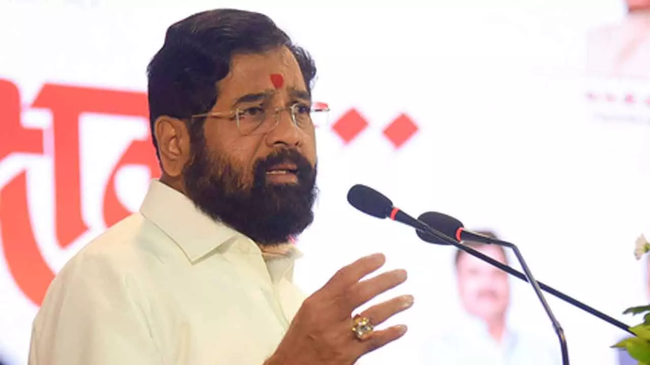 Those who robbed Mumbai’s treasury will be defeated: Dy CM Eknath Shinde Those who robbed Mumbai’s treasury will be defeated: Dy CM Eknath Shinde