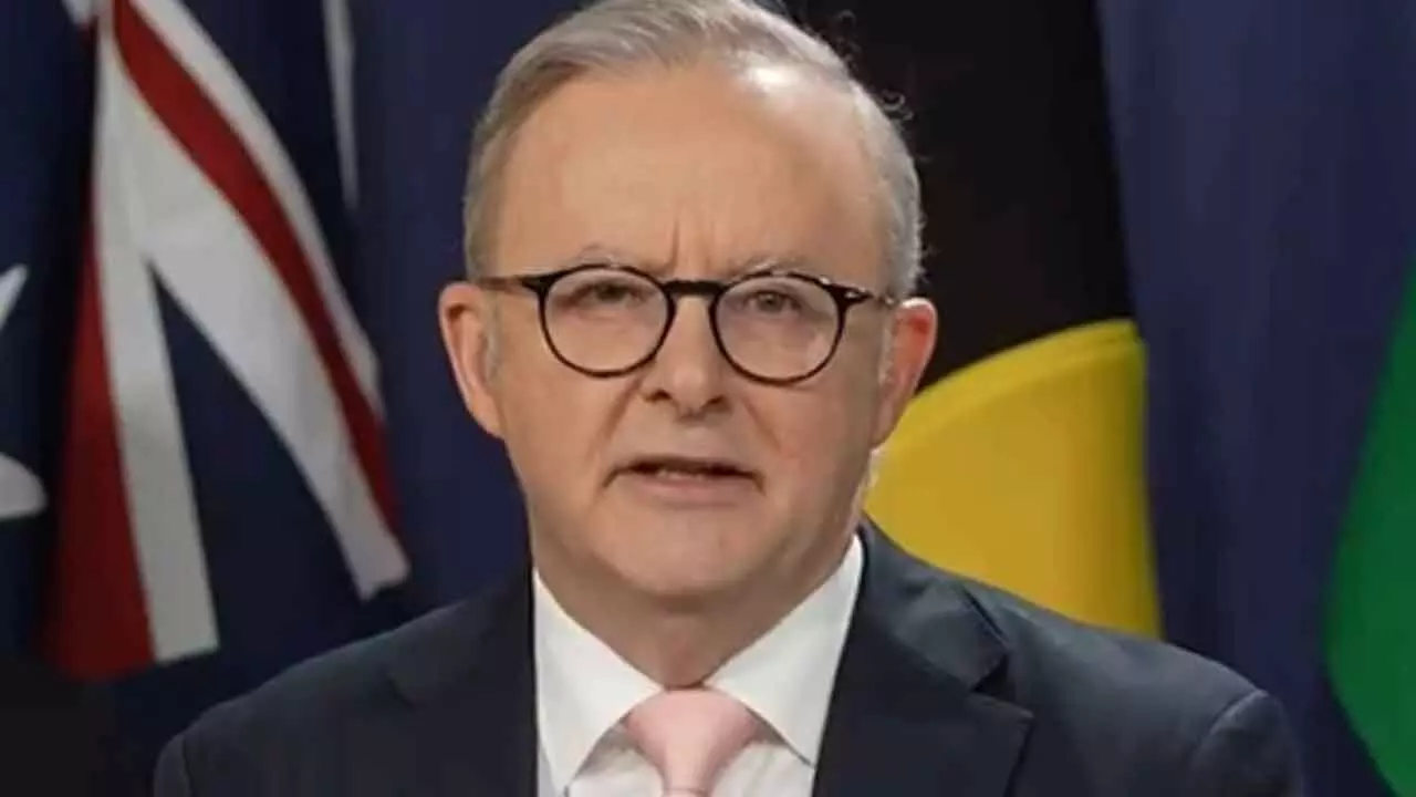 Scenes in Bondi shocking and distressing: Australian PM Albanese on Sydney shooting Scenes in Bondi shocking and distressing: Australian PM Albanese on Sydney shooting