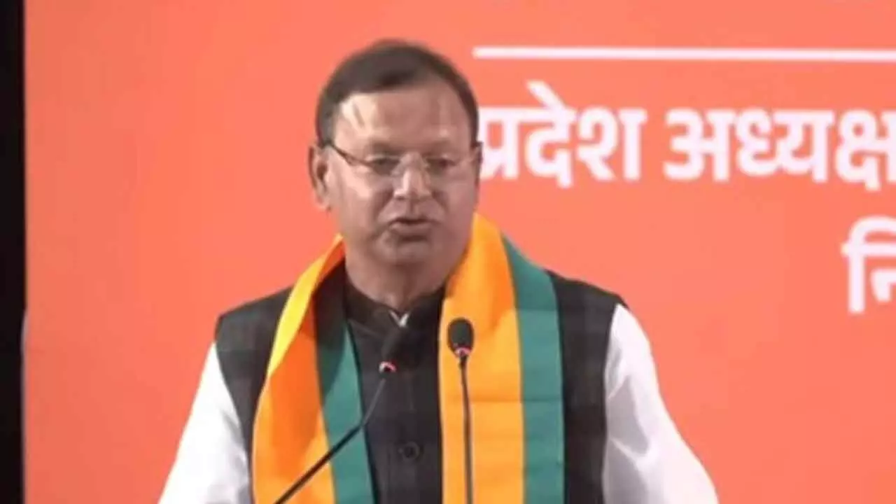 ‘Will play a role, not rule’: Pankaj Chaudhary after assuming charge as new UP BJP chief ‘Will play a role, not rule’: Pankaj Chaudhary after assuming charge as new UP BJP chief