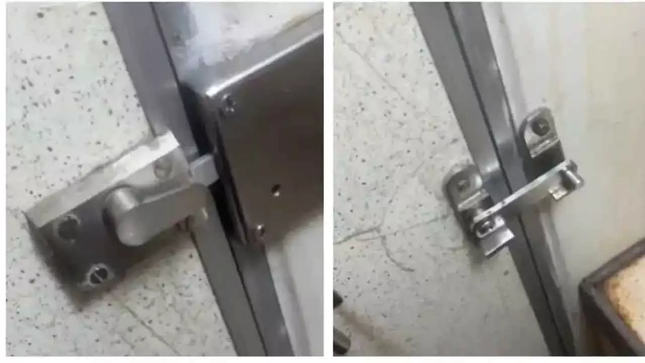 Woman Locks Herself Inside Train Toilet After Sudden Crowd Surge At Bihar Station Woman Locks Herself Inside Train Toilet After Sudden Crowd Surge At Bihar Station