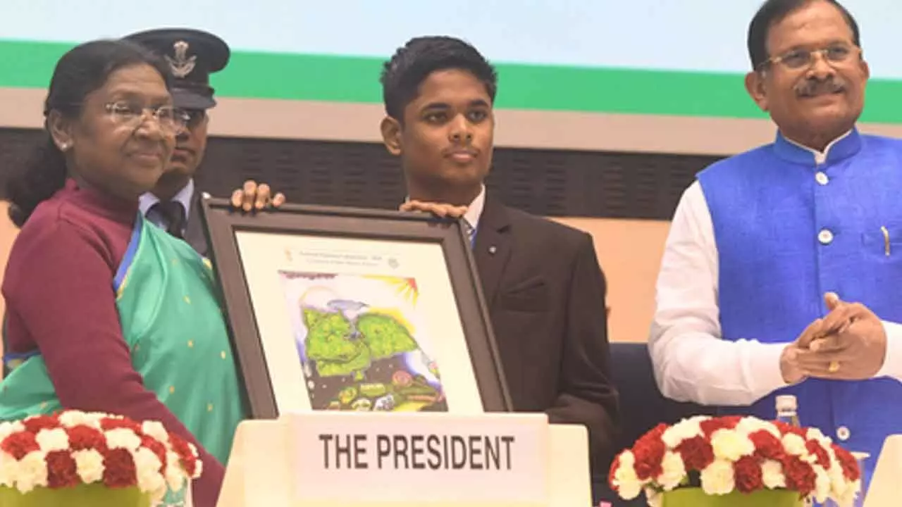 Energy conservation is not just an option, but the most crucial need: President Murmu Energy conservation is not just an option, but the most crucial need: President Murmu