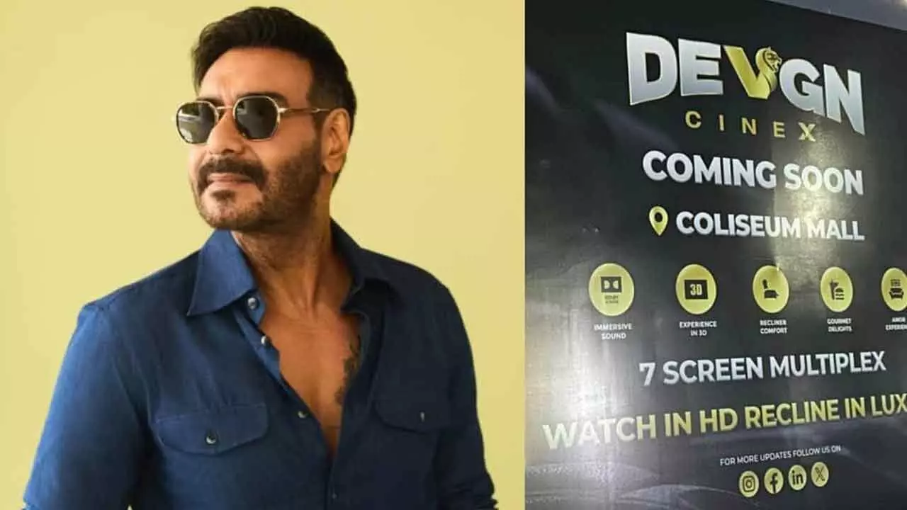 Ajay Devgn to launch luxury multiplex in Hyd Ajay Devgn to launch luxury multiplex in Hyd