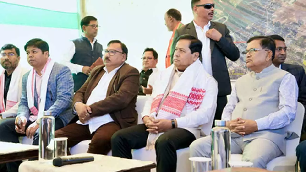 New Namrup fertiliser unit part of PM Modis plan to push growth in Northeast: Sonowal New Namrup fertiliser unit part of PM Modis plan to push growth in Northeast: Sonowal