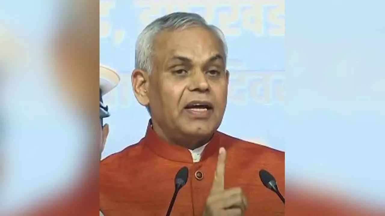 Natural farming is Gujarats mission to poison-free future: Guv Devvrat Natural farming is Gujarats mission to poison-free future: Guv Devvrat