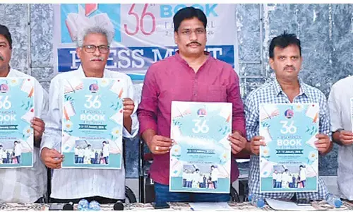 Vijayawada Book Festival from Jan 2 to 12 Vijayawada Book Festival from Jan 2 to 12
