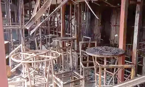 Fire at bar exposes lack of safety system Fire at bar exposes lack of safety system