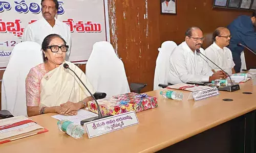 ZP meeting rejects mandal merger, focuses on district issues ZP meeting rejects mandal merger, focuses on district issues