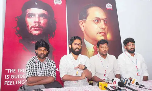 SFI will intensify agitation against NEP 2020, says its all India president Saji SFI will intensify agitation against NEP 2020, says its all India president Saji