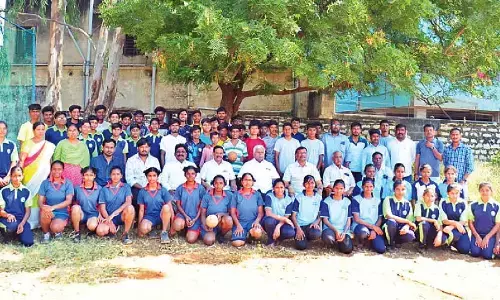 Focus on sports along with studies Focus on sports along with studies