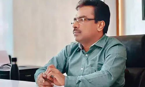 Spl drive to clear vacant plots today Spl drive to clear vacant plots today