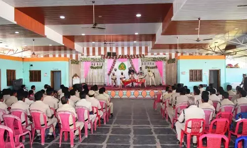 Gadwal Police Fully Prepared to Ensure Peaceful Conduct of Second Phase Local Body Elections Gadwal Police Fully Prepared to Ensure Peaceful Conduct of Second Phase Local Body Elections