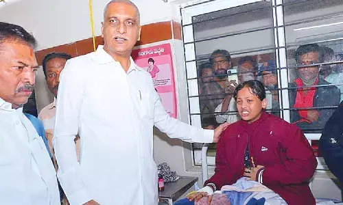 Harish Rao: Not vision 2047, but poison 2047 for students Harish Rao: Not vision 2047, but poison 2047 for students