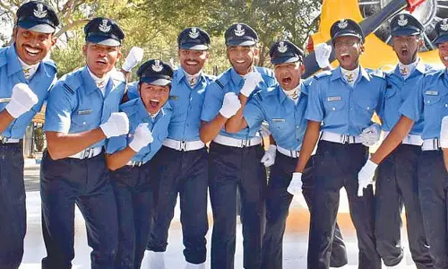 Combined Graduation Parade held at Air Force Academy Combined Graduation Parade held at Air Force Academy