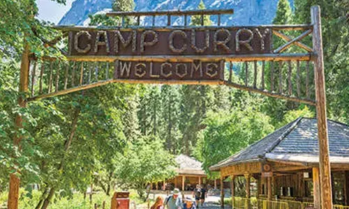 Snowy escapes in sunny california Snowy escapes in sunny california