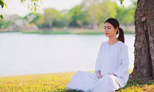 Meditation is the art of letting go Meditation is the art of letting go