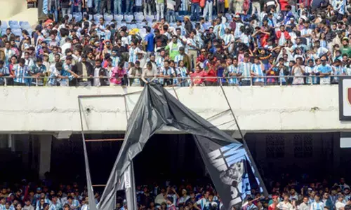 Kolkatas image takes hit in international media after chaos at Messi event Kolkatas image takes hit in international media after chaos at Messi event