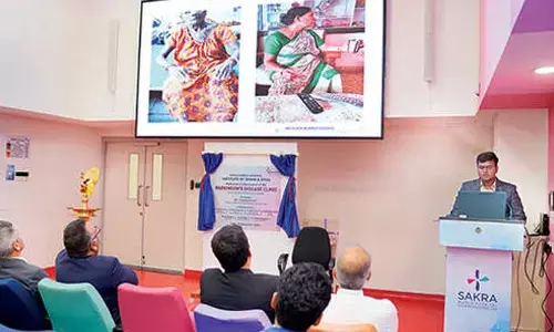 Sakra World Hospital rolls out Parkinson’s Disease Clinic Sakra World Hospital rolls out Parkinson’s Disease Clinic