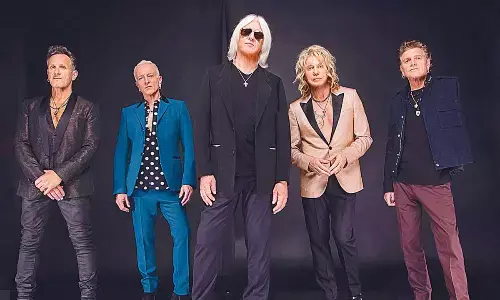 Def Leppard announces first full-scale India headliner tour in March Def Leppard announces first full-scale India headliner tour in March