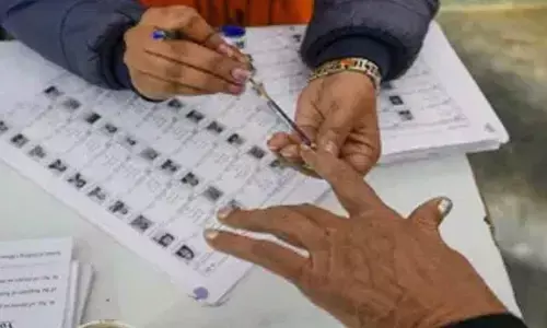 Second phase of Telangana panchayat elections concluded, results awaited Second phase of Telangana panchayat elections concluded, results awaited