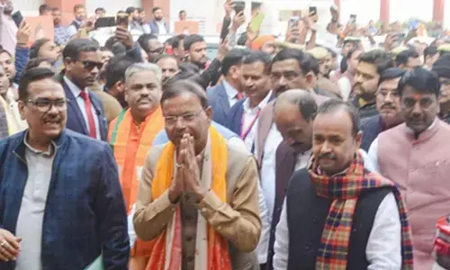 Pankaj Chaudhary unanimously elected Uttar Pradesh BJP president Pankaj Chaudhary unanimously elected Uttar Pradesh BJP president