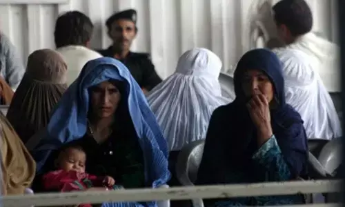 Over 4,500 Afghan refugees forcibly repatriated from Pakistan, Iran in single day: Taliban Over 4,500 Afghan refugees forcibly repatriated from Pakistan, Iran in single day: Taliban