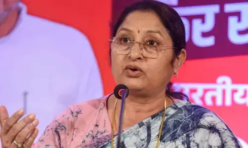 They don’t know how to respect anyone: Annapurna Devi on slogans against PM Modi at Cong rally They don’t know how to respect anyone: Annapurna Devi on slogans against PM Modi at Cong rally