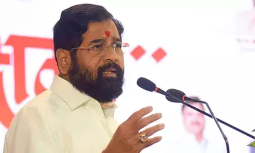 Those who robbed Mumbai’s treasury will be defeated: Dy CM Eknath Shinde Those who robbed Mumbai’s treasury will be defeated: Dy CM Eknath Shinde