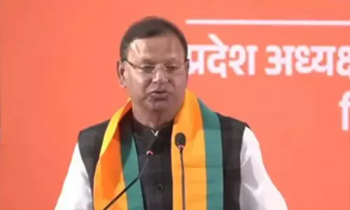 ‘Will play a role, not rule’: Pankaj Chaudhary after assuming charge as new UP BJP chief ‘Will play a role, not rule’: Pankaj Chaudhary after assuming charge as new UP BJP chief