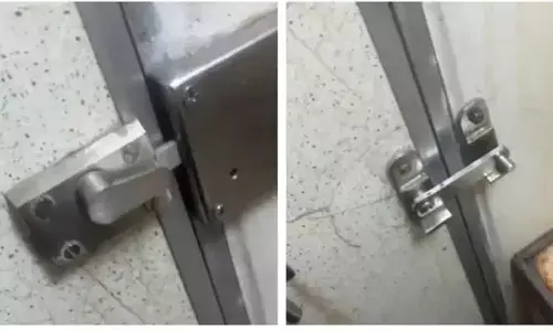 Woman Locks Herself Inside Train Toilet After Sudden Crowd Surge At Bihar Station Woman Locks Herself Inside Train Toilet After Sudden Crowd Surge At Bihar Station