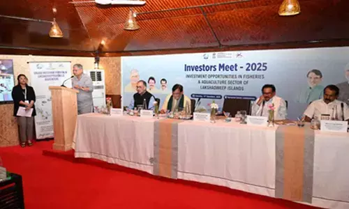 Investors ready to pump Rs 500 crore into Lakshadweeps Blue Economy Investors ready to pump Rs 500 crore into Lakshadweeps Blue Economy