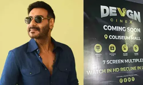 Ajay Devgn to launch luxury multiplex in Hyd Ajay Devgn to launch luxury multiplex in Hyd