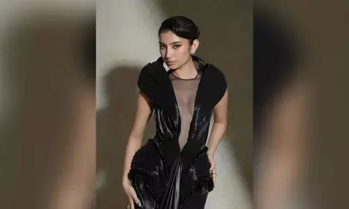 Sara Arjun showcases her fashion transformation Sara Arjun showcases her fashion transformation