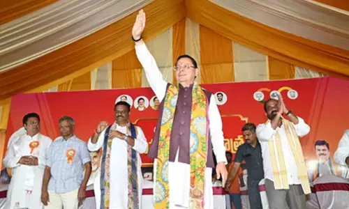 Ukhand CM Dhami unveils Vajpayees statue in Andhra Pradesh, highlights Atal-Modi governance legacy Ukhand CM Dhami unveils Vajpayees statue in Andhra Pradesh, highlights Atal-Modi governance legacy