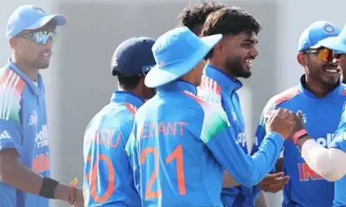 U19 Asia Cup: George, Deepesh, and Chouhan star in India’s 90-run win over Pakistan U19 Asia Cup: George, Deepesh, and Chouhan star in India’s 90-run win over Pakistan