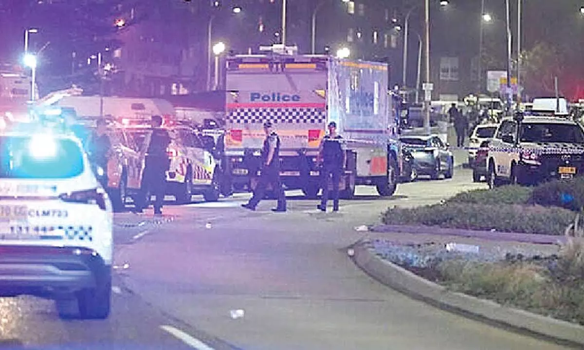 Terror strikes Sydney Terror strikes Sydney