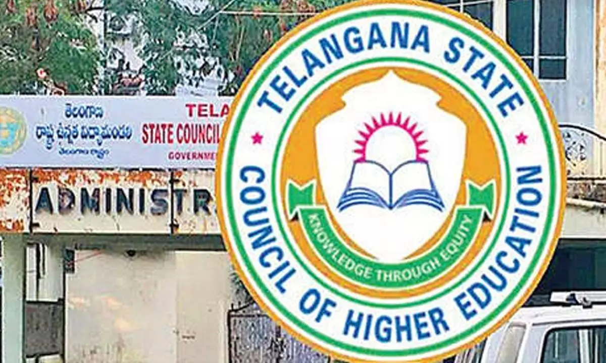Higher education slips into crisis in Telangana Higher education slips into crisis in Telangana