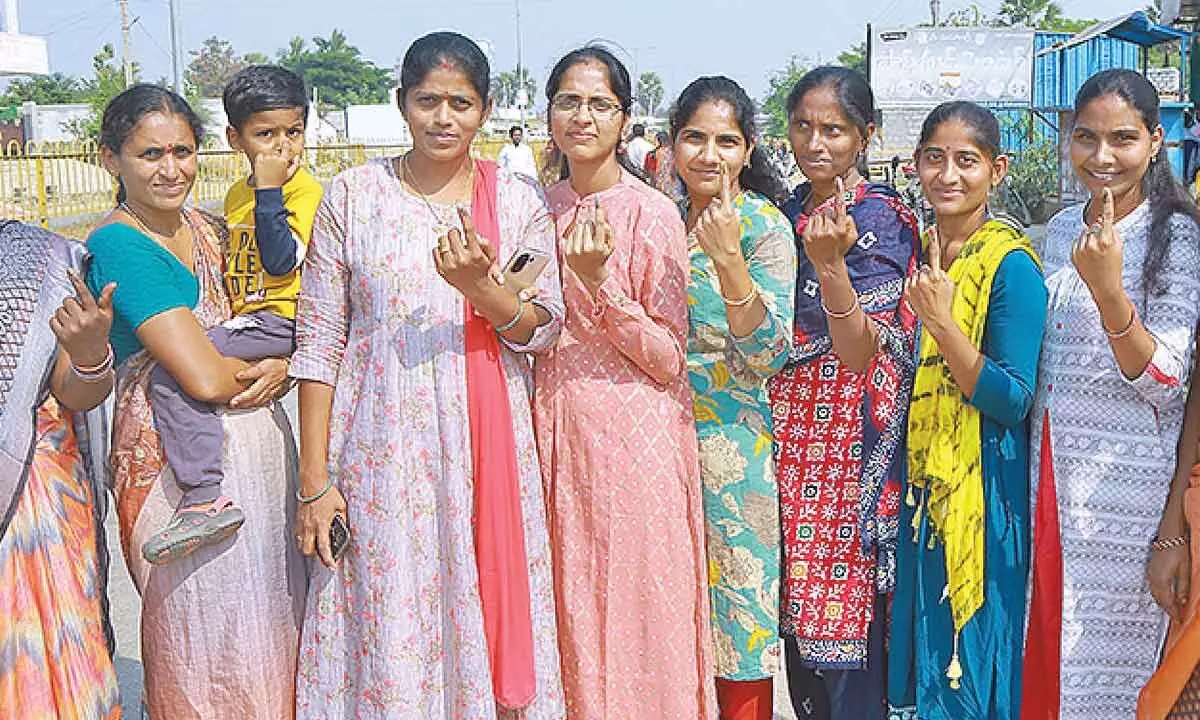 85.86 % turnout in second phase of sarpanch polls