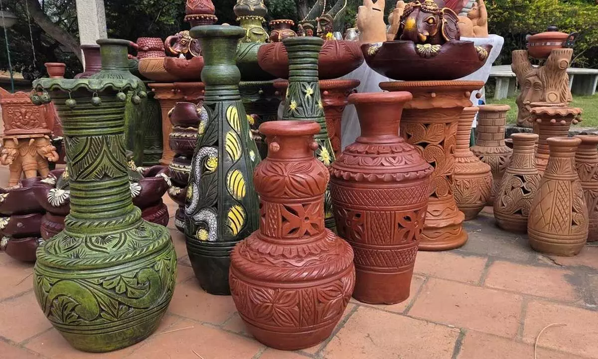 Gandhi Shilp Bazaar expo from today Gandhi Shilp Bazaar expo from today