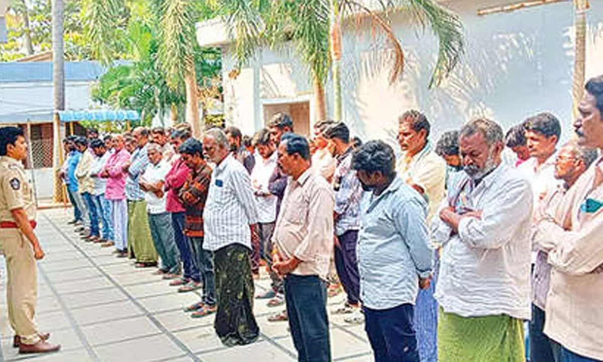 Counselling for rowdy-sheeters conducted Counselling for rowdy-sheeters conducted