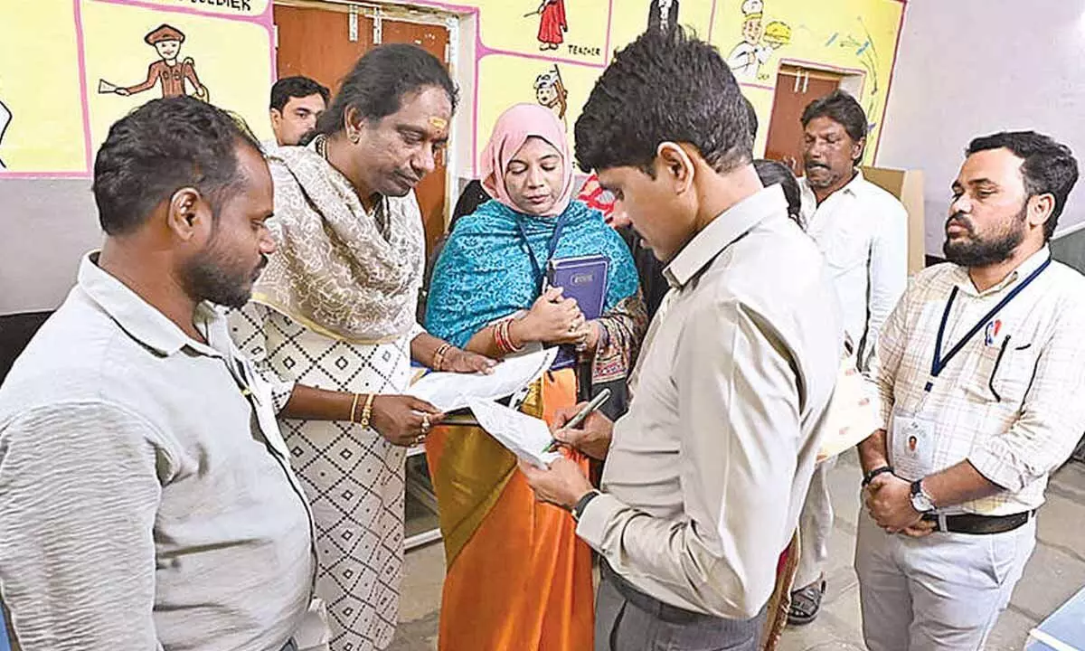 RR dist records over 80% turnout in 2nd phase of GP polls RR dist records over 80% turnout in 2nd phase of GP polls