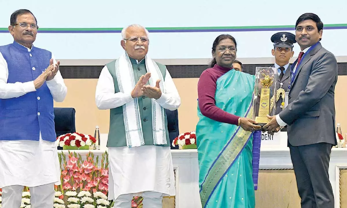 AP wins National Energy Conservation Award-2025 AP wins National Energy Conservation Award-2025