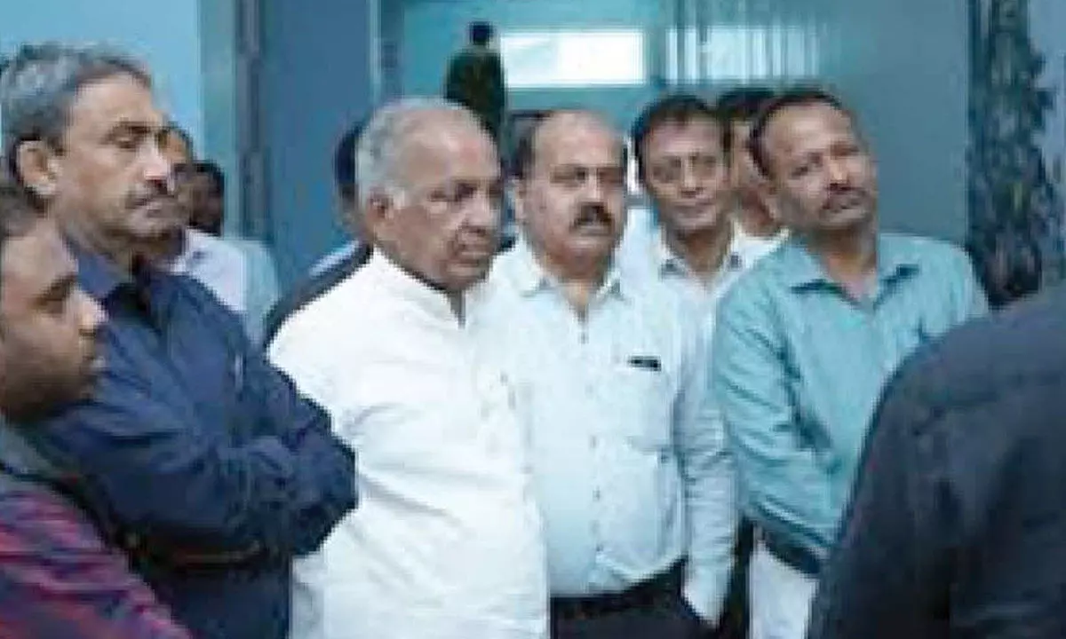 Quantum Physics, Ecology to be taught in 41 new ‘Nehru STREAM Labs’ in Kalyana: Boseraju Quantum Physics, Ecology to be taught in 41 new ‘Nehru STREAM Labs’ in Kalyana: Boseraju