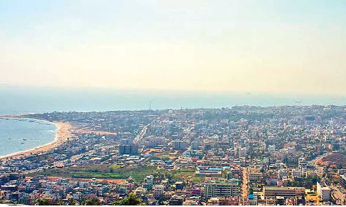 As Vizag takes a big leap towards VER, it is going to become slum-free soon As Vizag takes a big leap towards VER, it is going to become slum-free soon