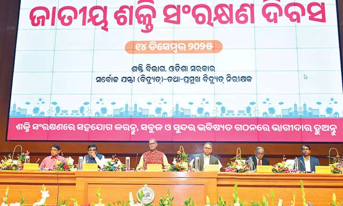 Adopt energy conservation in daily liFe: Dy CM Adopt energy conservation in daily liFe: Dy CM