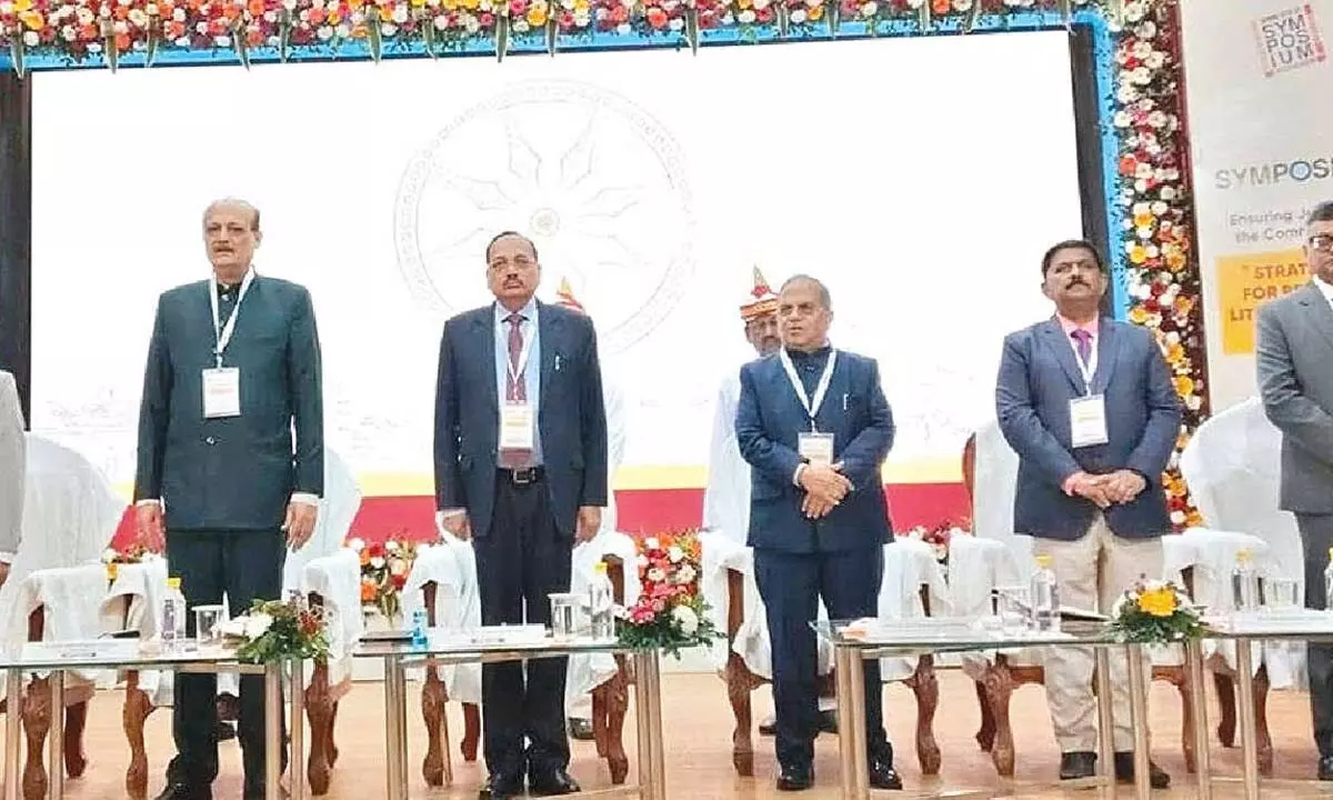 Tech shouldn’t replace human judgment: CJI