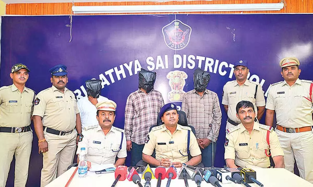 Three accused arrested Three accused arrested