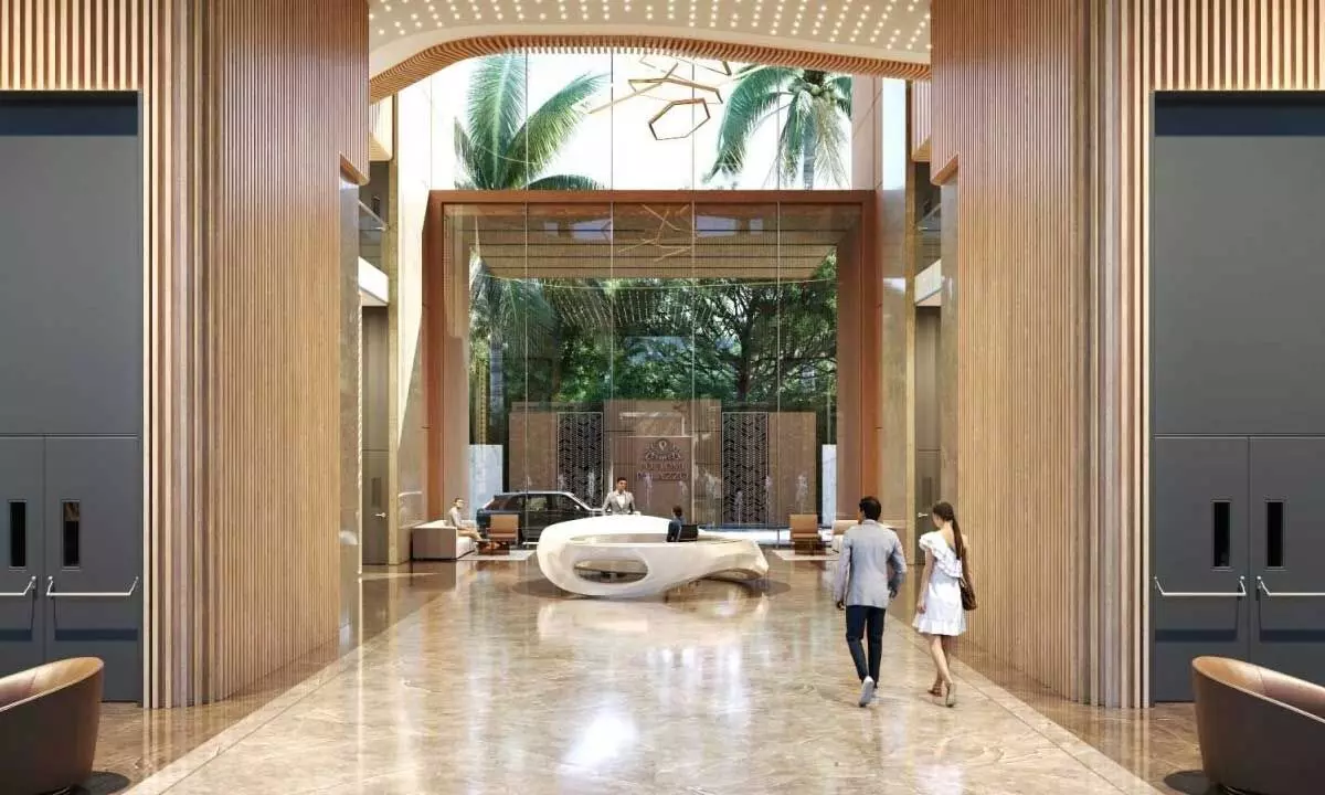 Poulomi Palazzo reflects India’s evolving definition of modern luxury Poulomi Palazzo reflects India’s evolving definition of modern luxury