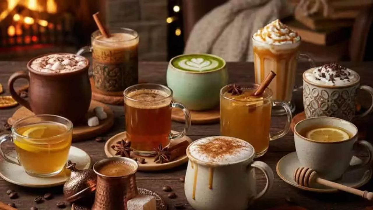 Winter Warmers: Comforting Hot Drinks to Stay Cosy and Healthy in Cold Weather Winter Warmers: Comforting Hot Drinks to Stay Cosy and Healthy in Cold Weather