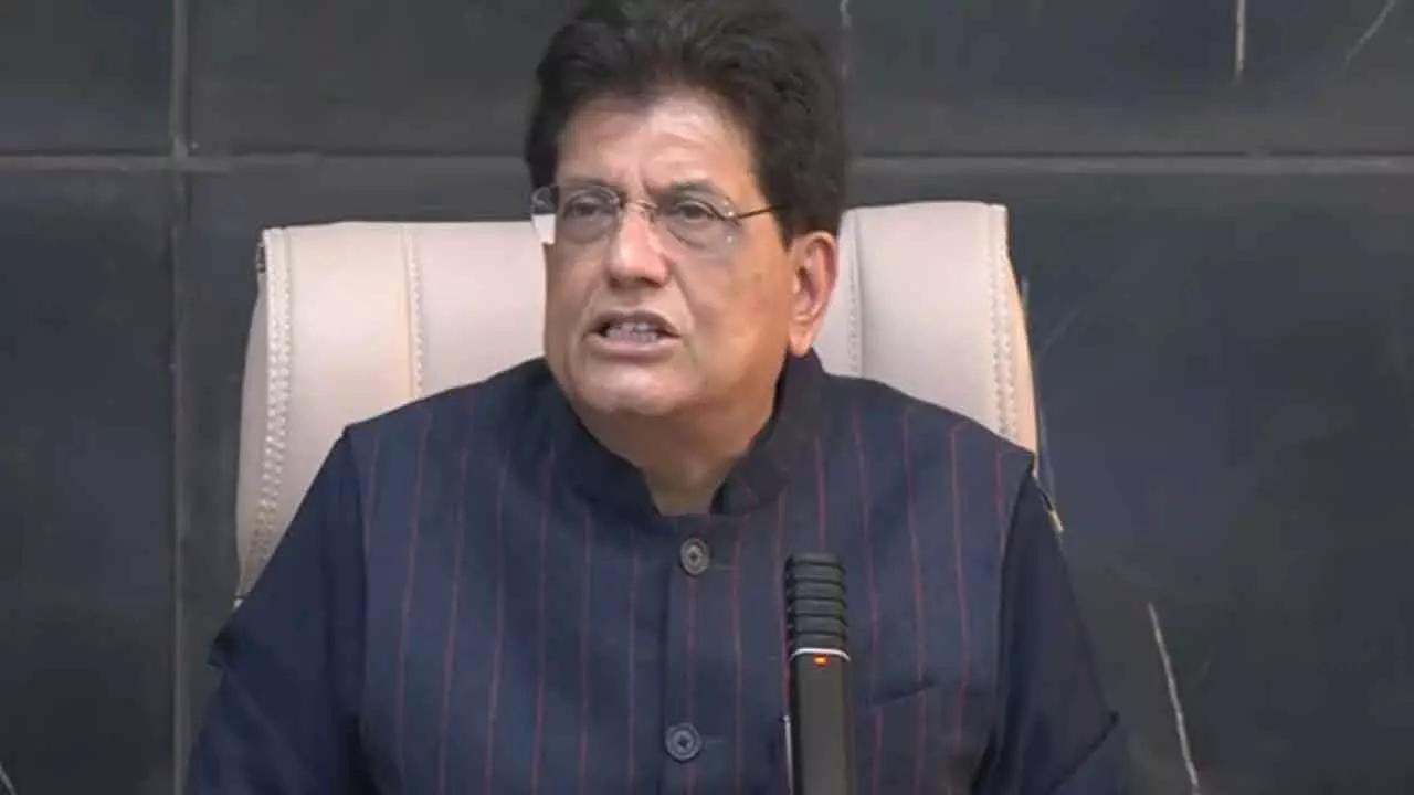India a preferred destination for Data Centres on back of strong power grid: Piyush Goyal India a preferred destination for Data Centres on back of strong power grid: Piyush Goyal