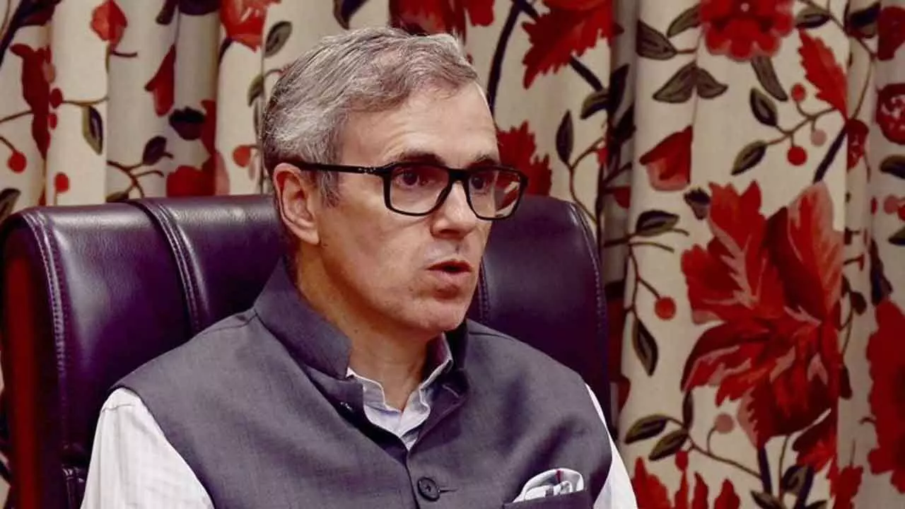 Vote chori issue raised by Cong, INDIA bloc has nothing to do with it: Omar Vote chori issue raised by Cong, INDIA bloc has nothing to do with it: Omar